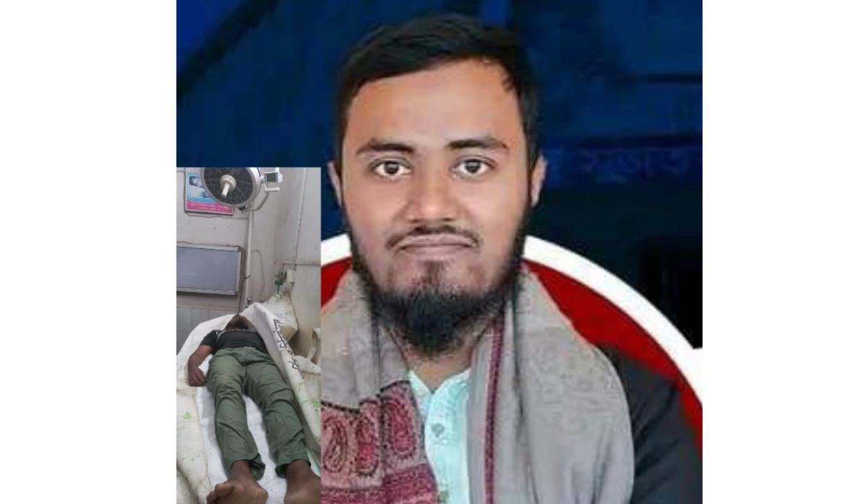 জৈন্তাপুরে চোরাবালিতে ডুবে শাবির শিক্ষার্থীর মৃত্যু